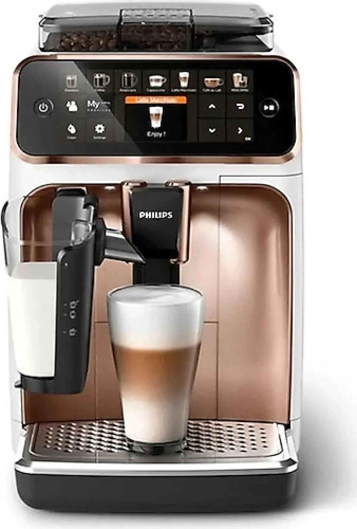 Philips 5400 Serisi LatteGo EP5443/70 Tam Otomatik Espresso Makinesi