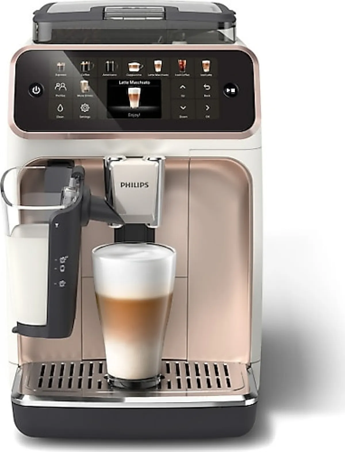 Philips 5500 Serisi LatteGo EP5543/80 Tam Otomatik Espresso Makinesi