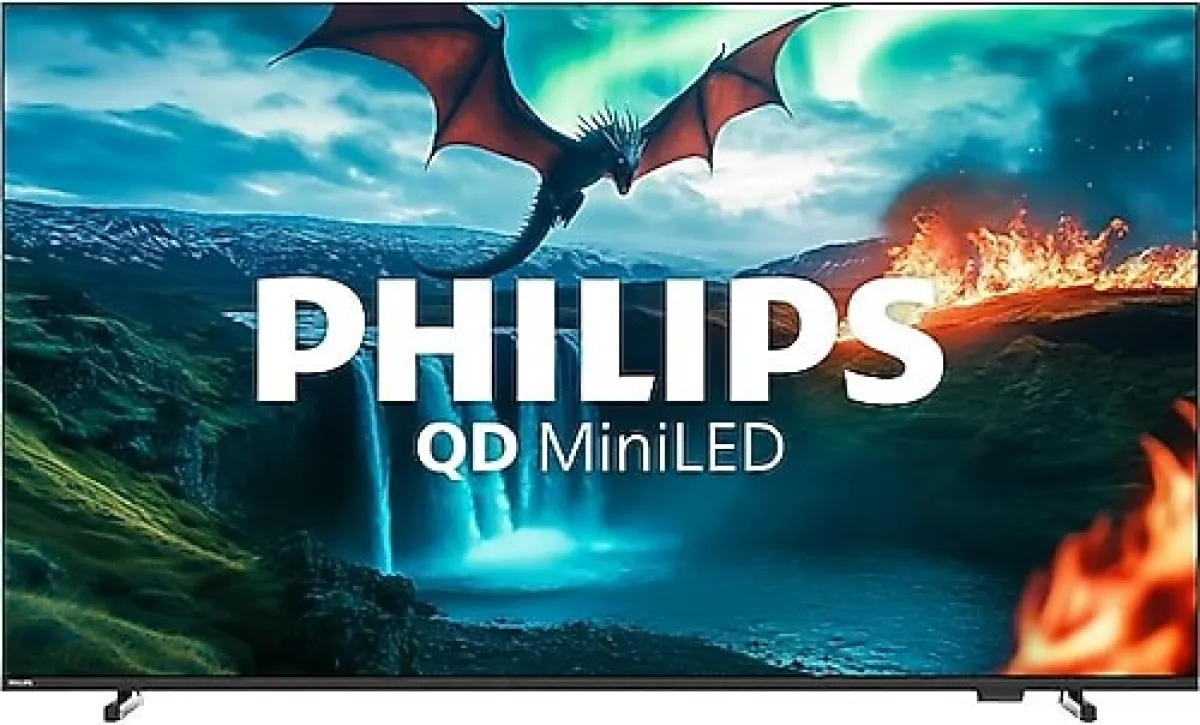 Philips 55MLED810 4K Ultra HD 55" 140 Ekran Uydu Alıcılı Smart Mini LED TV