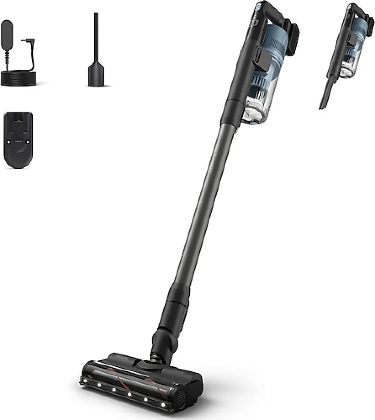 Philips 6000 Serisi XC6450/10 Şarjlı Dikey Süpürge