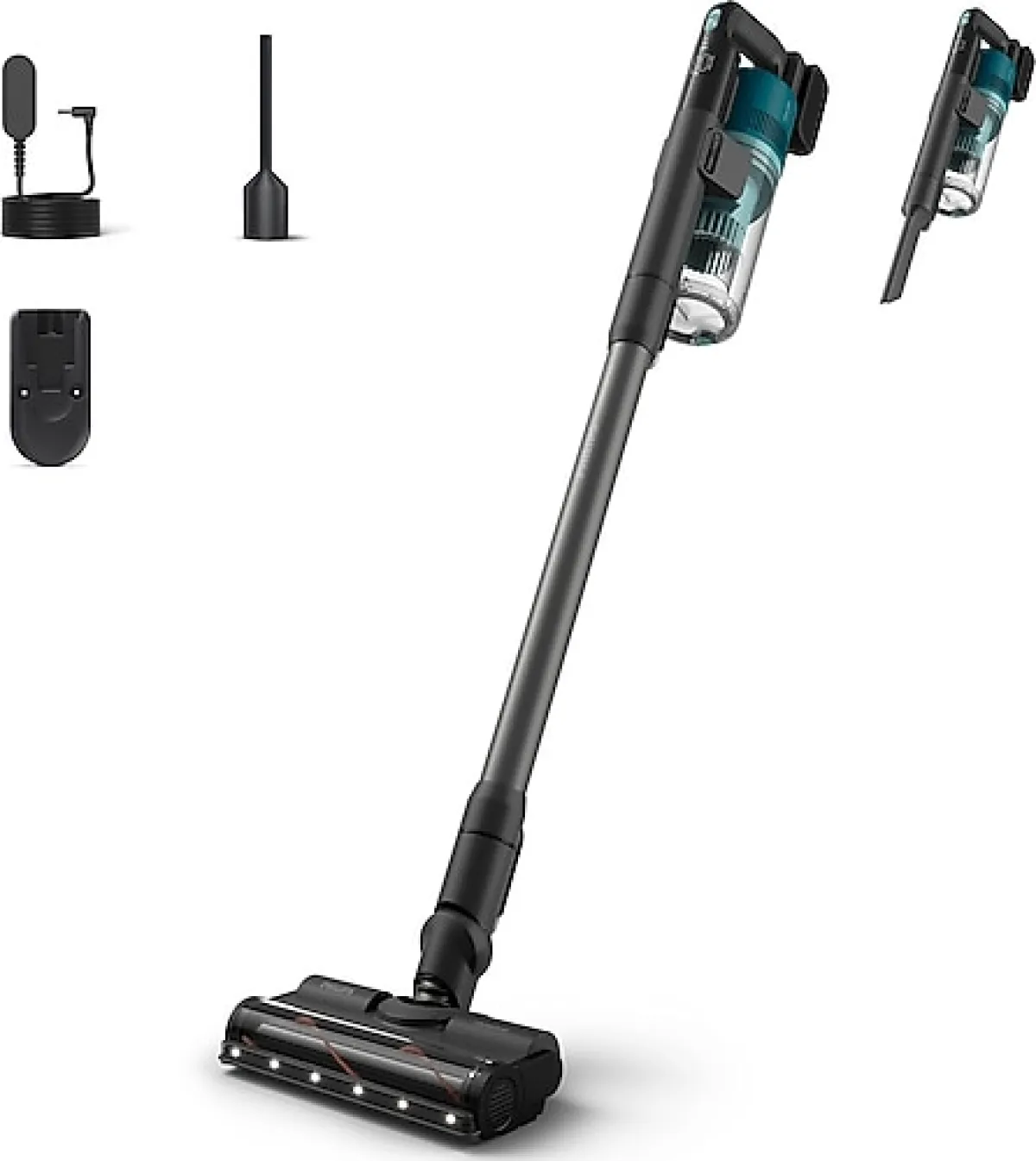 Philips 6000 Serisi XC6451/10 Şarjlı Dikey Süpürge