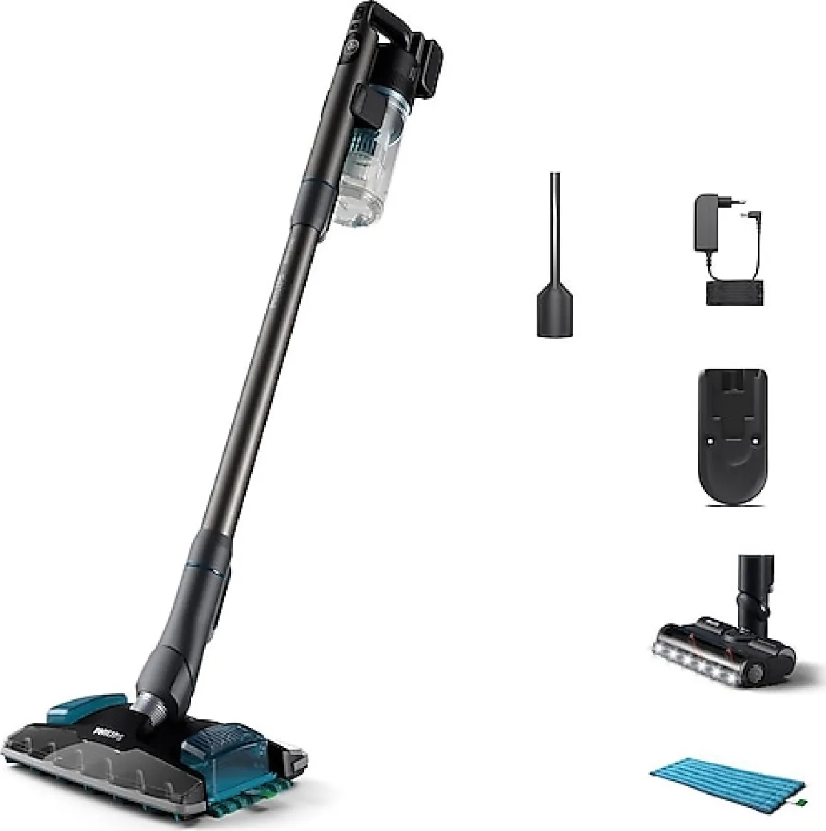 Philips 8000 Serisi Aqua Plus XC8053/01 Şarjlı Dikey Süpürge