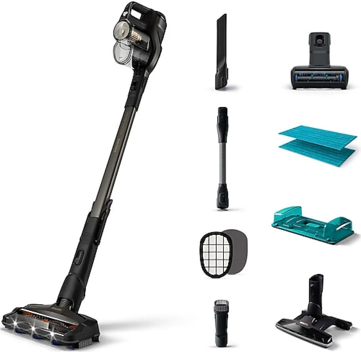 Philips Aqua Plus XC8349/01 Şarjlı Dikey Süpürge