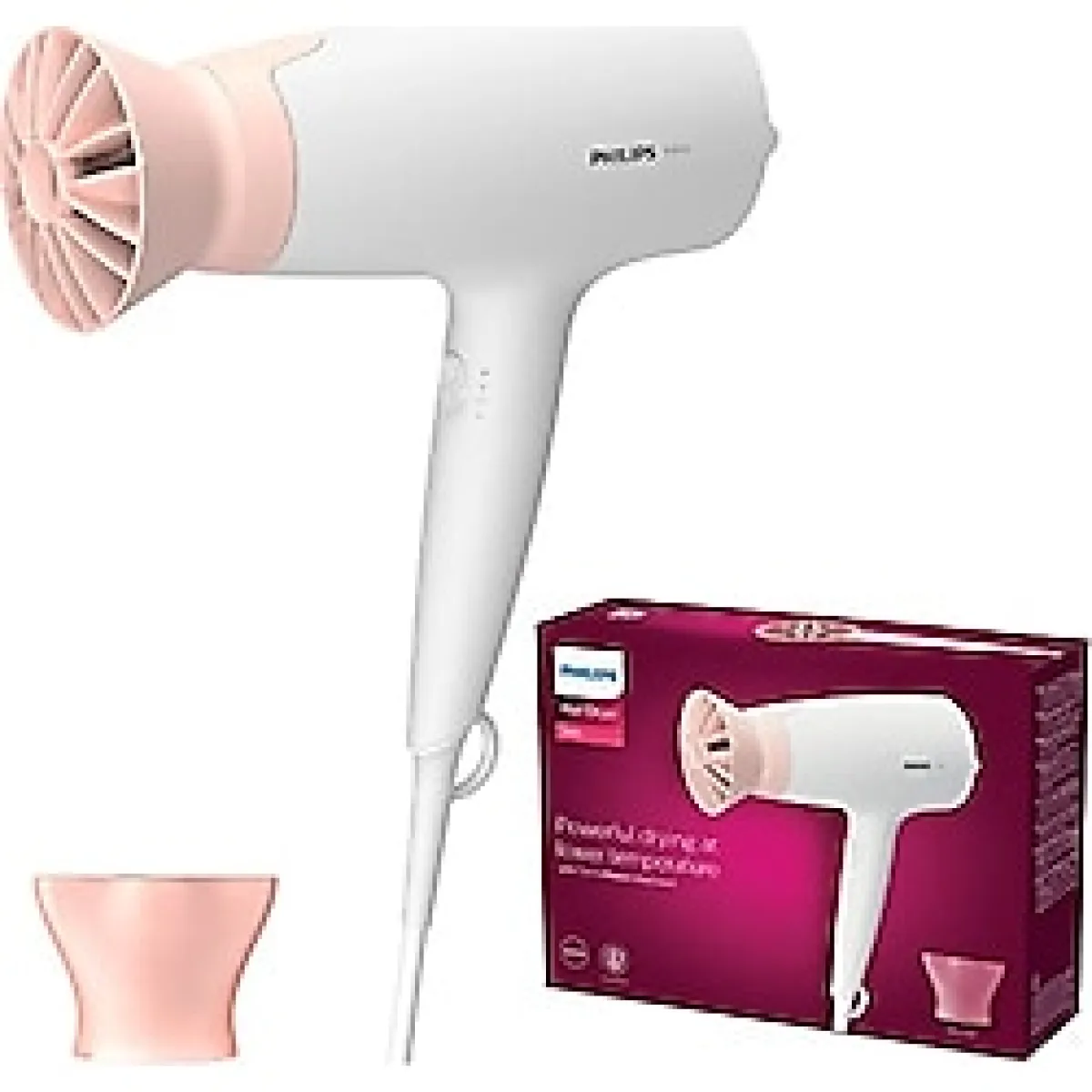 Philips BHD300/10 ThermoProtect 1600 W Saç Kurutma Makinesi