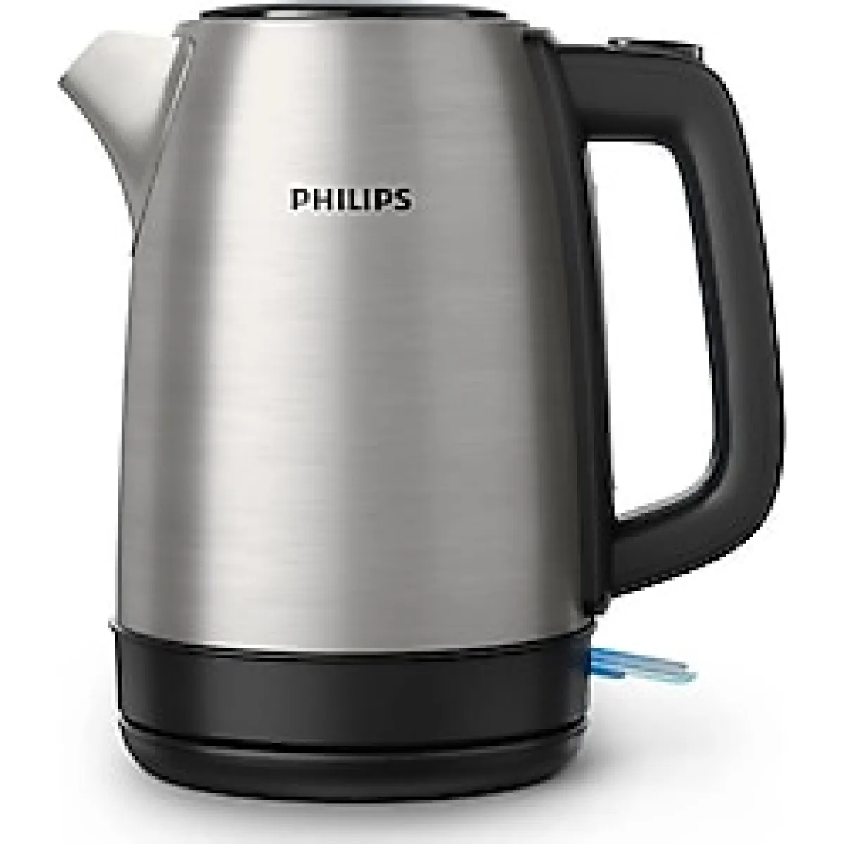 Philips Daily Collection Çelik Kettle 2200 W 1.7 Lt, Işıklı Gösterge, Yaylı Kapak, Hızlı Kaynatma
