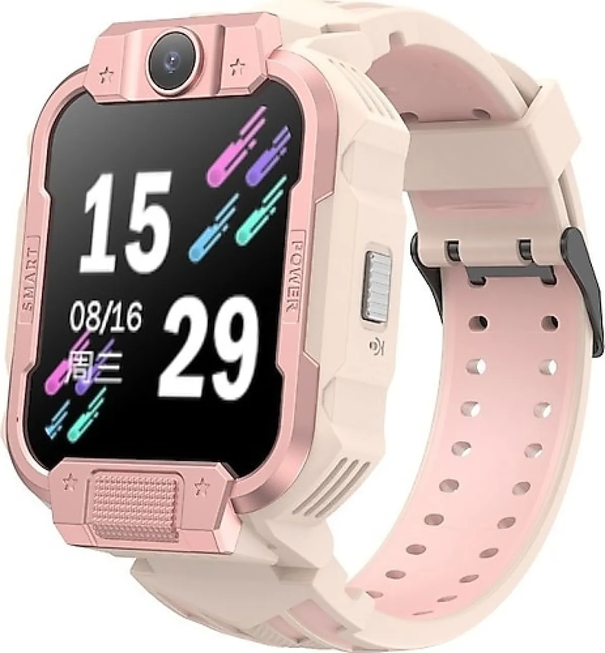 Philips F1 Max Pembe Akıllı Çocuk Saati