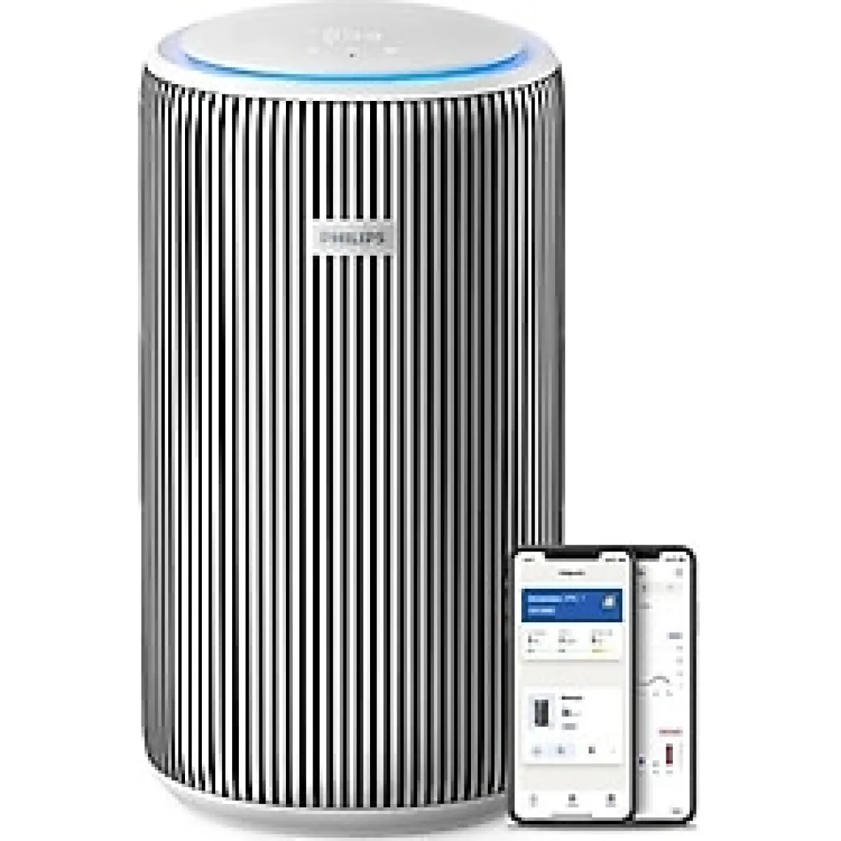 Philips Hava Temizleyici Yeni Nesil Çok Amaçlı Hava Nemlendirici ve Hava Temizleyici - Beyaz