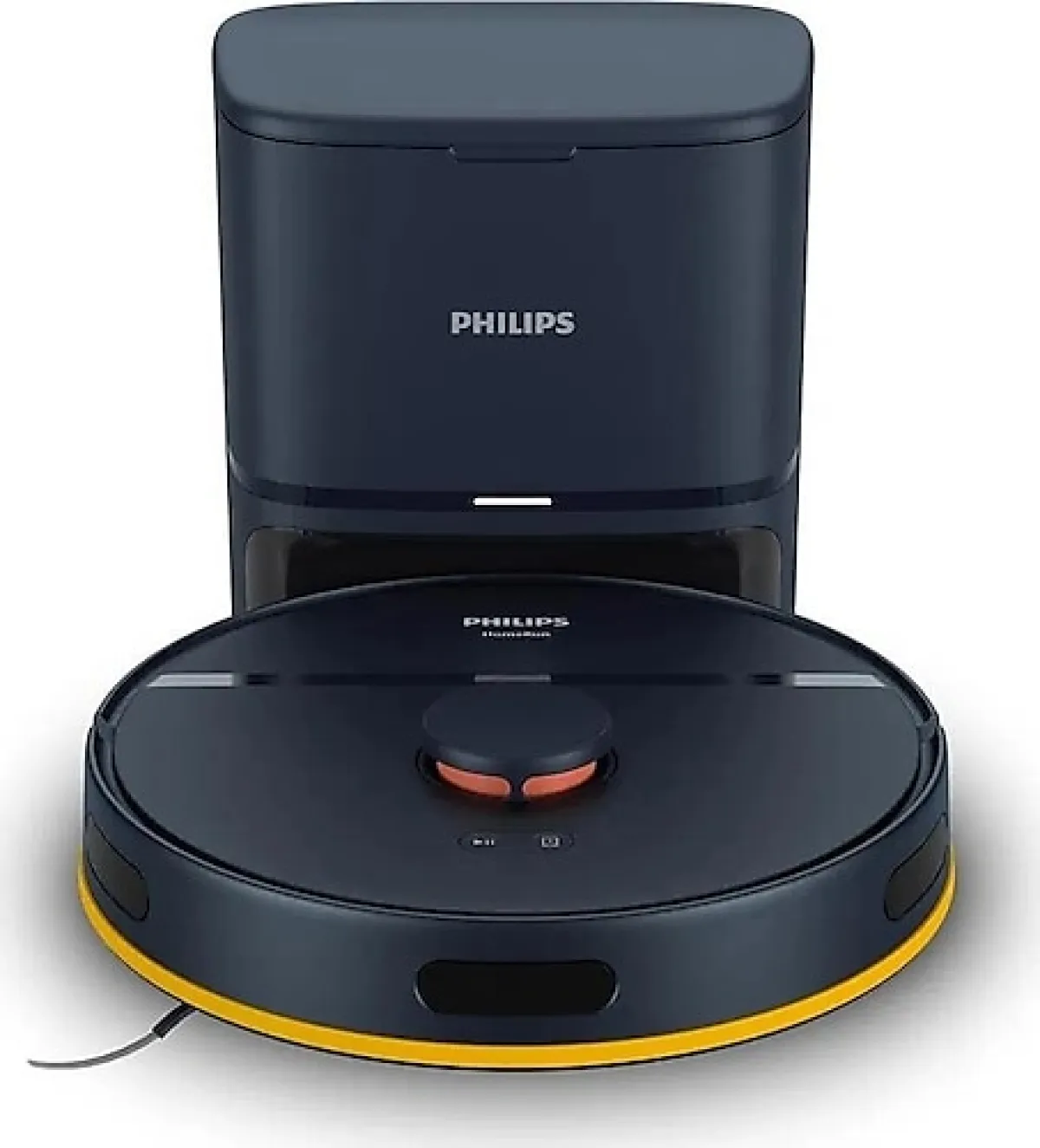 Philips HomeRun 2000 Serisi XU2100/10 Siyah Çöp İstasyonlu Akıllı Robot Süpürge
