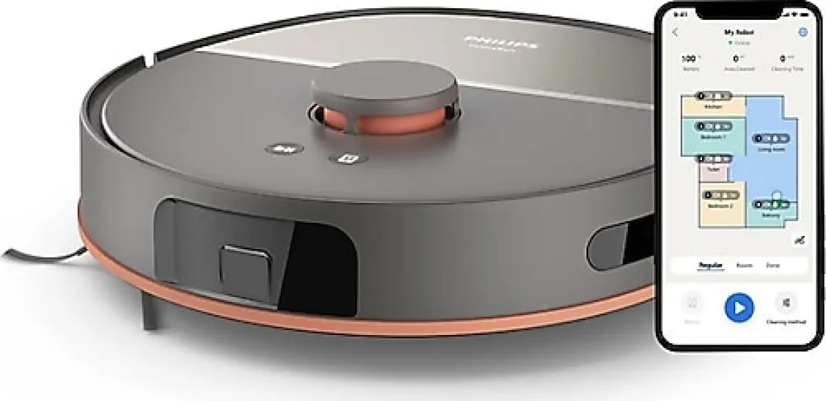 Philips HomeRun 5000 Serisi XU5000 Akıllı Robot Süpürge