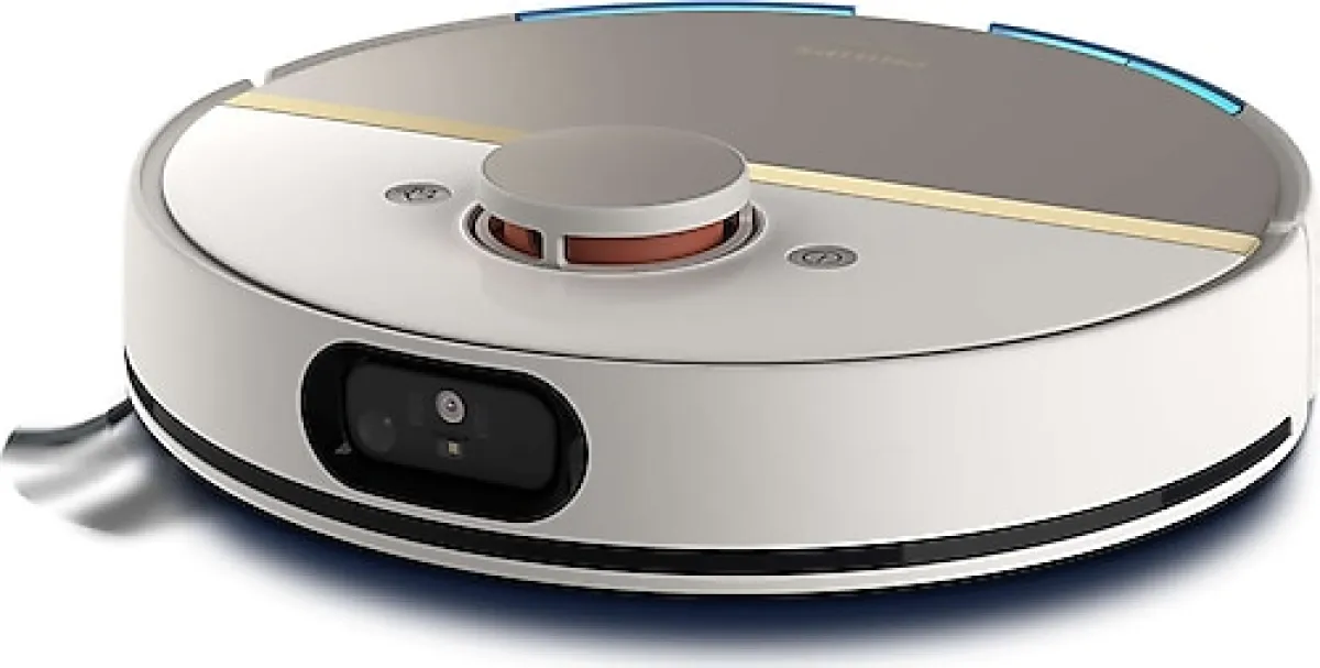 Philips HomeRun 7000 Serisi Aqua XU7000/02 Beyaz Gold Akıllı Robot Süpürge