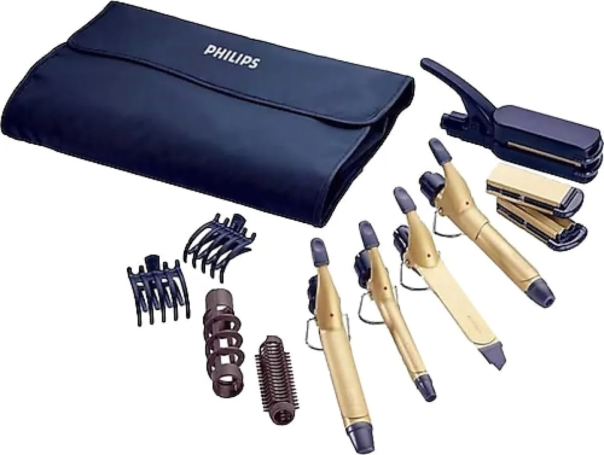 Philips HP4698/01 Salon Geometrics 10'u 1 Arada Saç Şekillendirme Seti