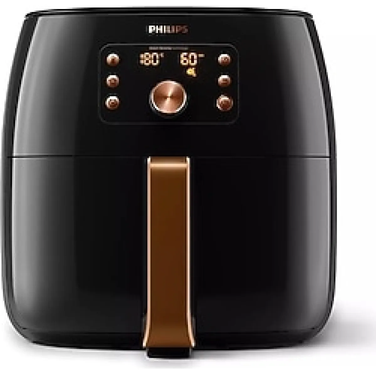 Philips Premium Airfryer XXL 6 Lt Yağsız Fritöz - Tek Hazneli, Sökülebilir Üst Kapak, Enerji Tasarruflu ve Kolay Temizlenebilir