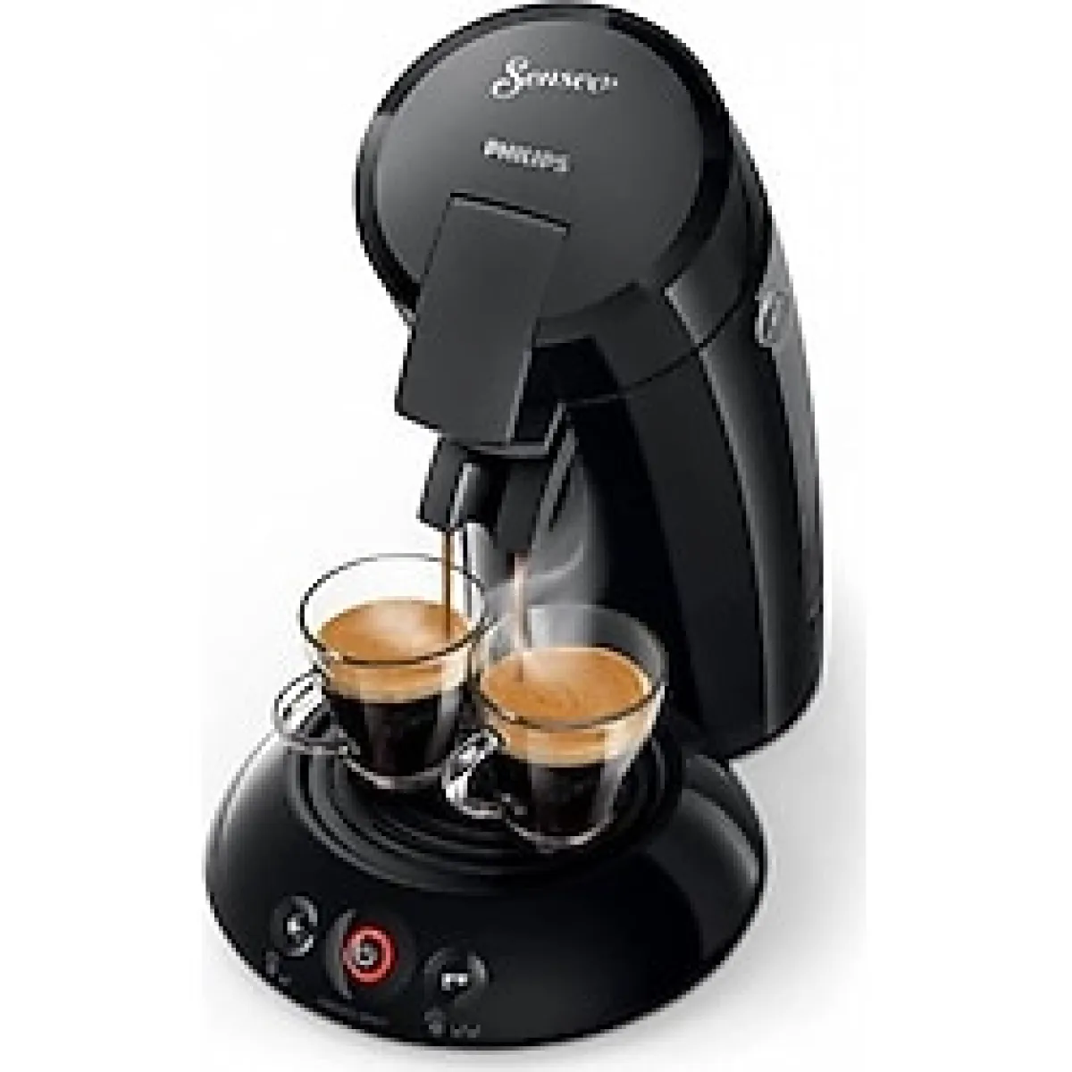 Philips Senseo Kapsüllü Kahve Makinesi Ergonomik Tasarım ile 2 Bardak Kahve Hazırlama Kapasitesi