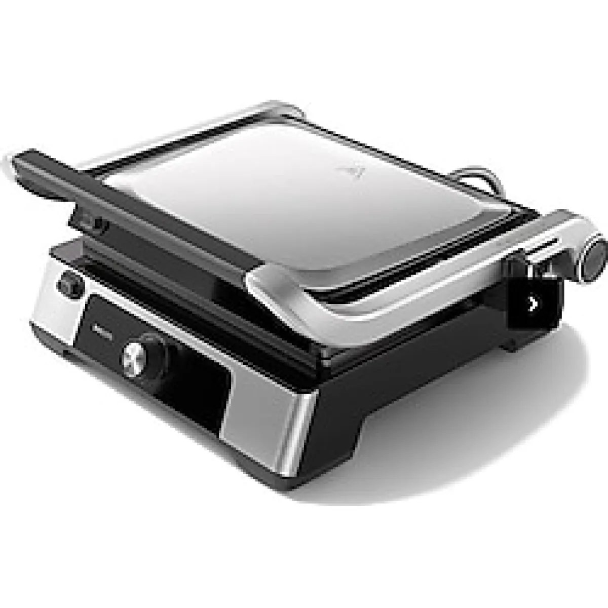 Philips Tost Makinesi 2200 W 6 Dilim Kapasiteli Izgara Fonksiyonlu Gümüş Alüminyum Gövde Yağ Hazneli