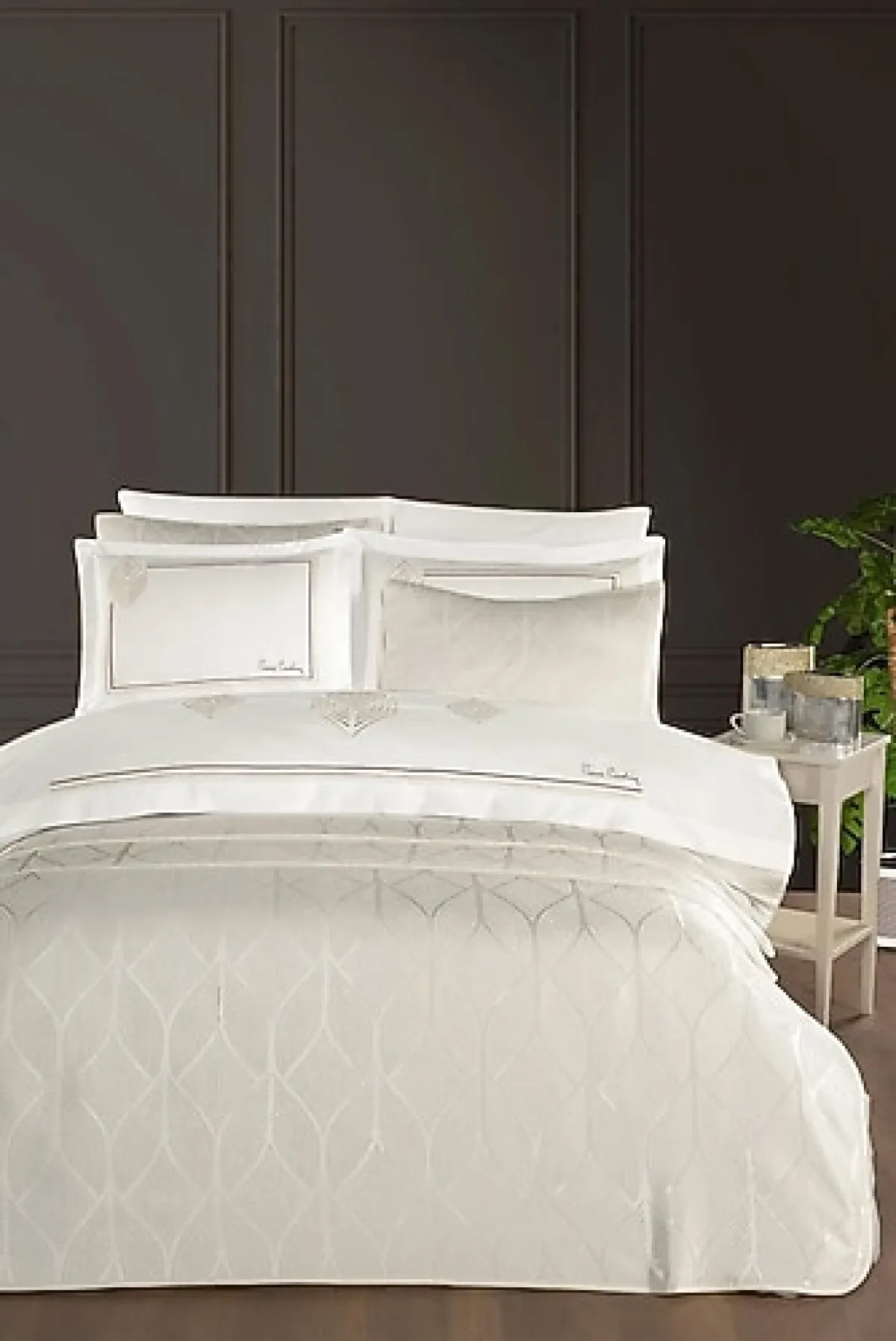 Pierre Cardin Verona Bej 9 Parça Gelin Seti