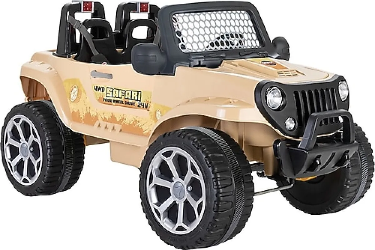 Pilsan 05-303 Safari Çift Kişilik 4x4 24 V Akülü Araba