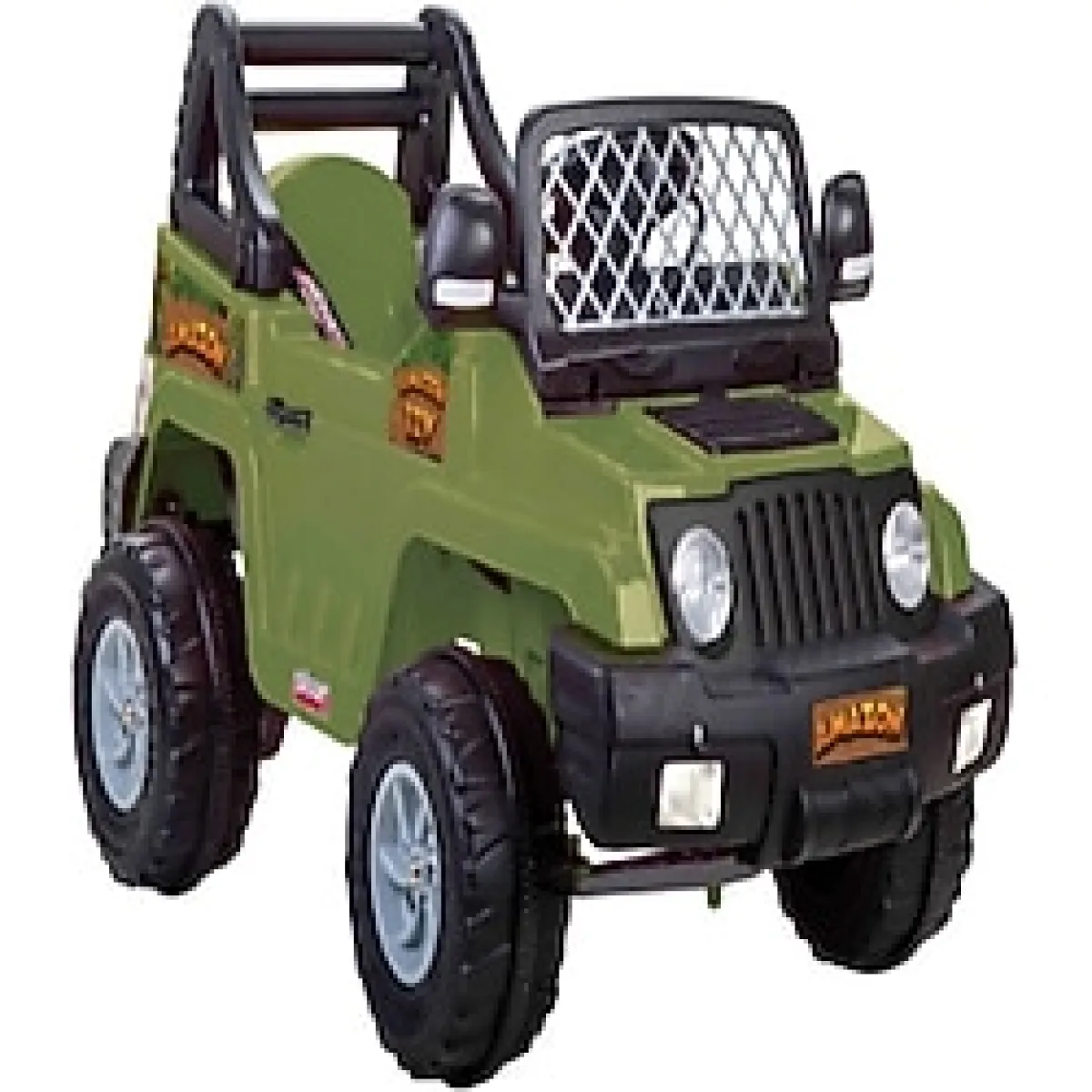 Pilsan Champion Akülü ARABA12V - Haki