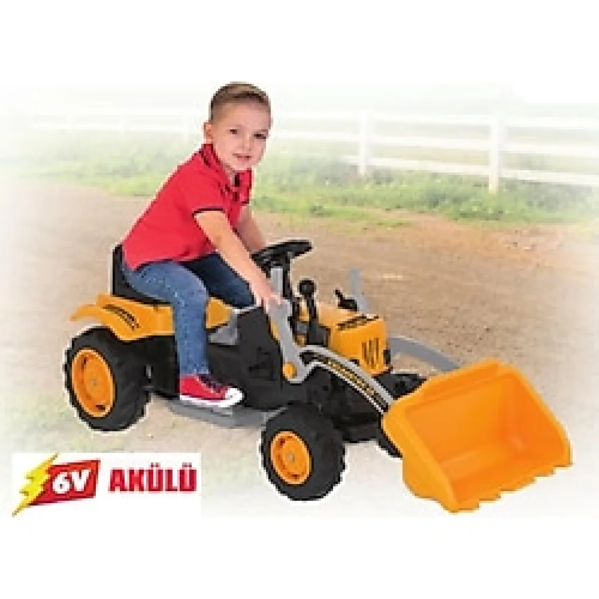 Pilsan Excavator 6 Volt Akülü Pls-26