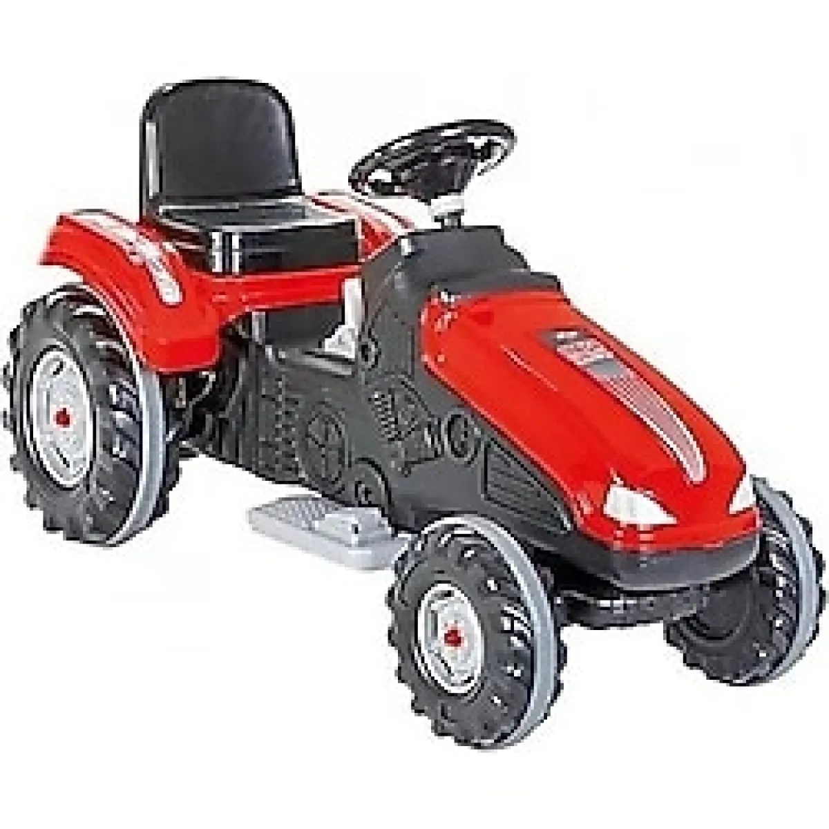 Pilsan Mega Traktör Akülü 12V Kırmızı - Renkli