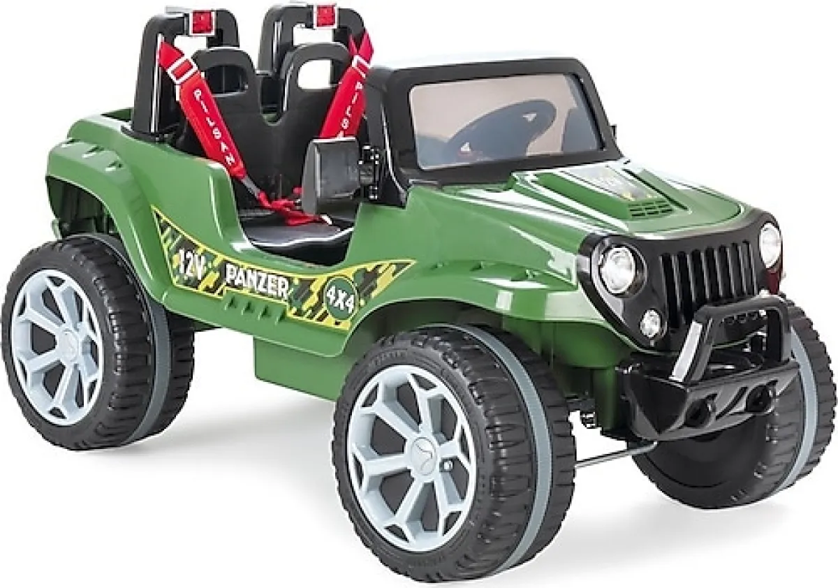 Pilsan Panzer 05-273 4x4 Çift Kişilik 12 V Akülü Araba