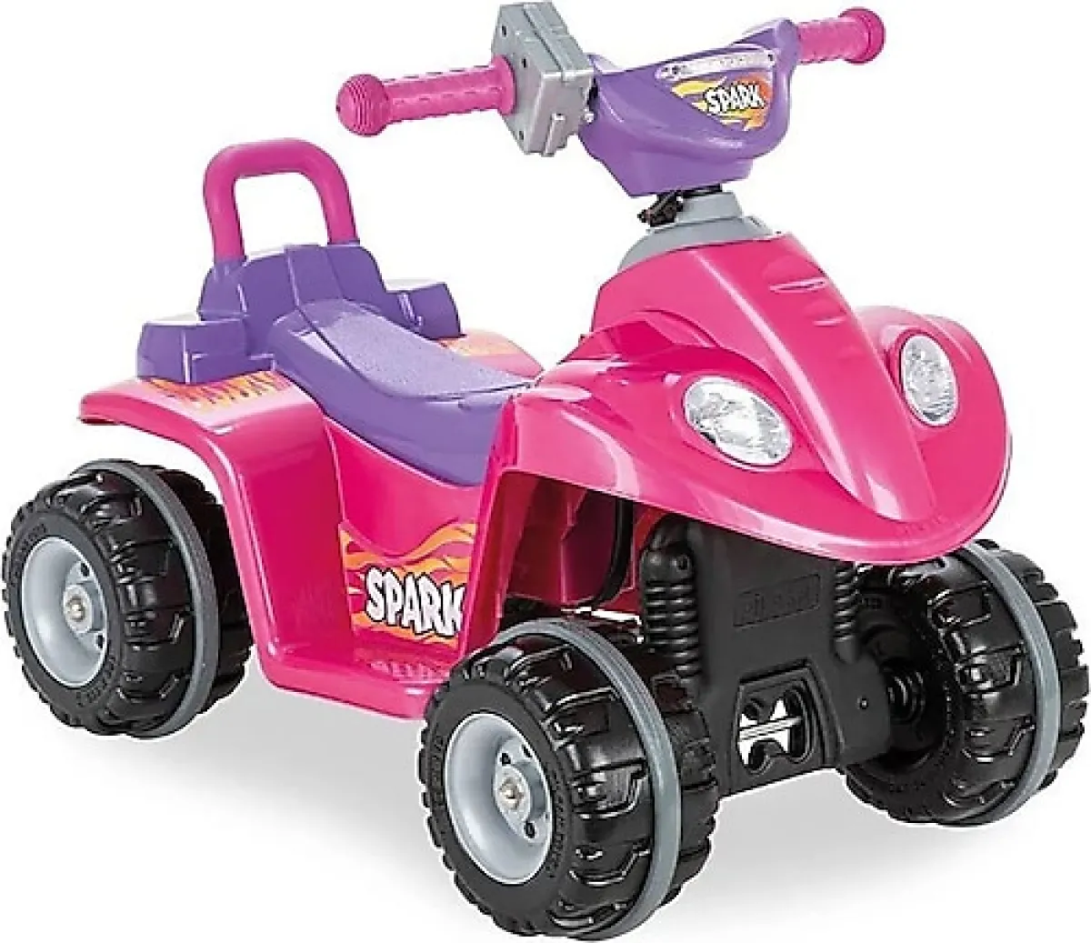 Pilsan Spark 05-277 Pembe 6 V Akülü ATV