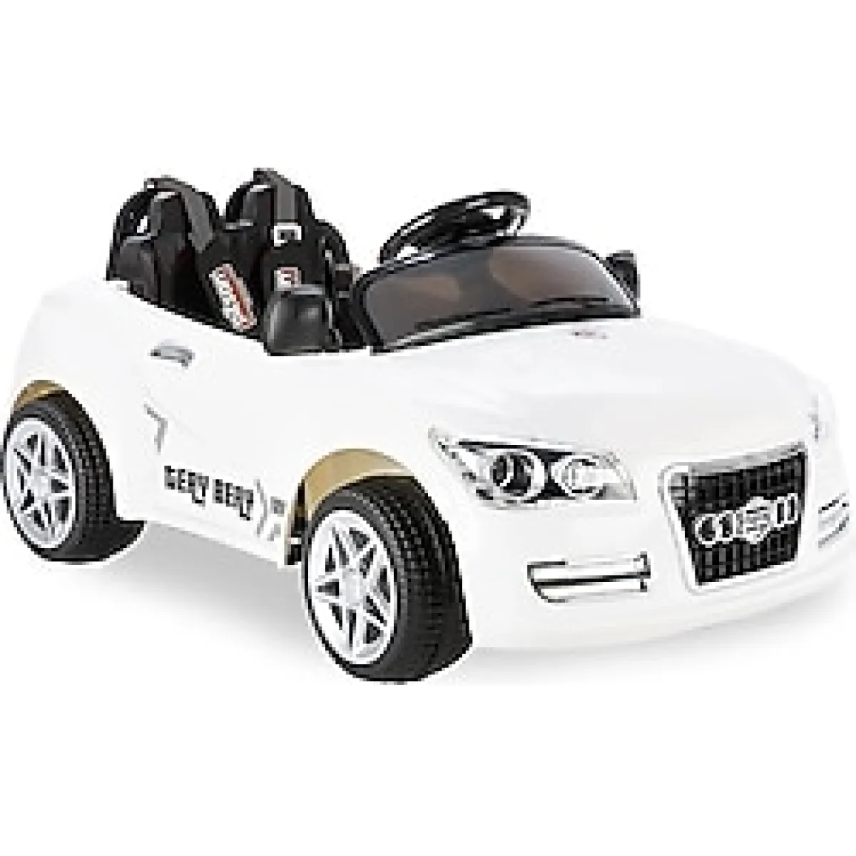 Pilsan Tery Bery Akülü Araba 12V Kumandalı Beyaz 05 280