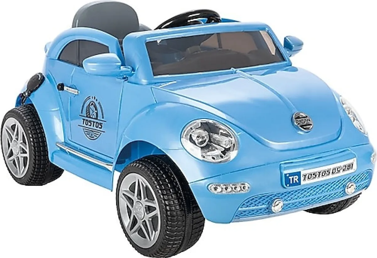 Pilsan Tostos 05-281 Mavi 12 V Uzaktan Kumandalı Akülü Araba