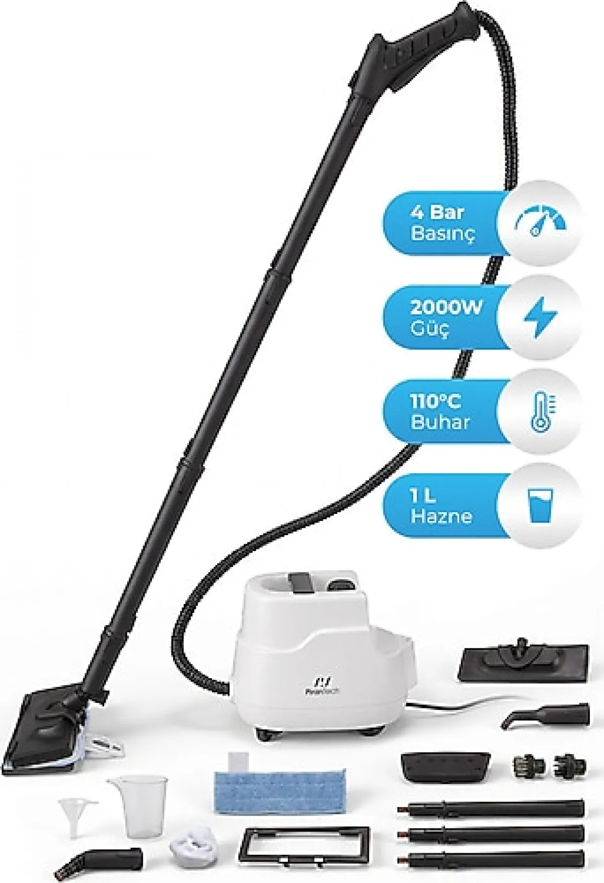 Pirantech CB-103A Buharlı Temizleyici