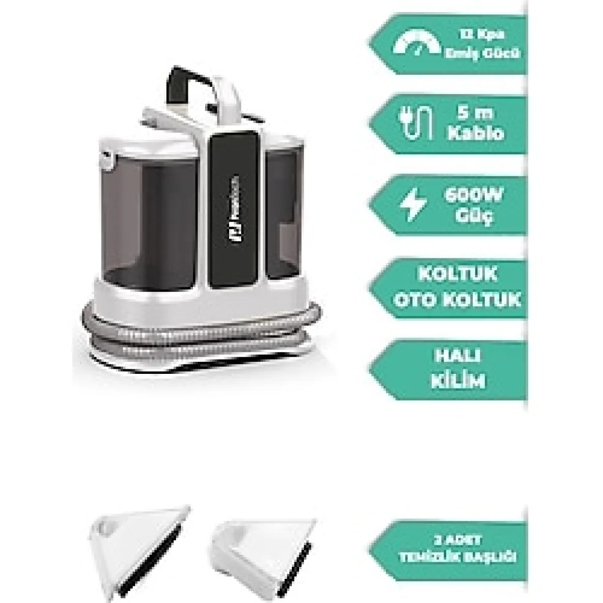 Pirantech KT-703 Koltuk ve Halı Yıkama Makinesi