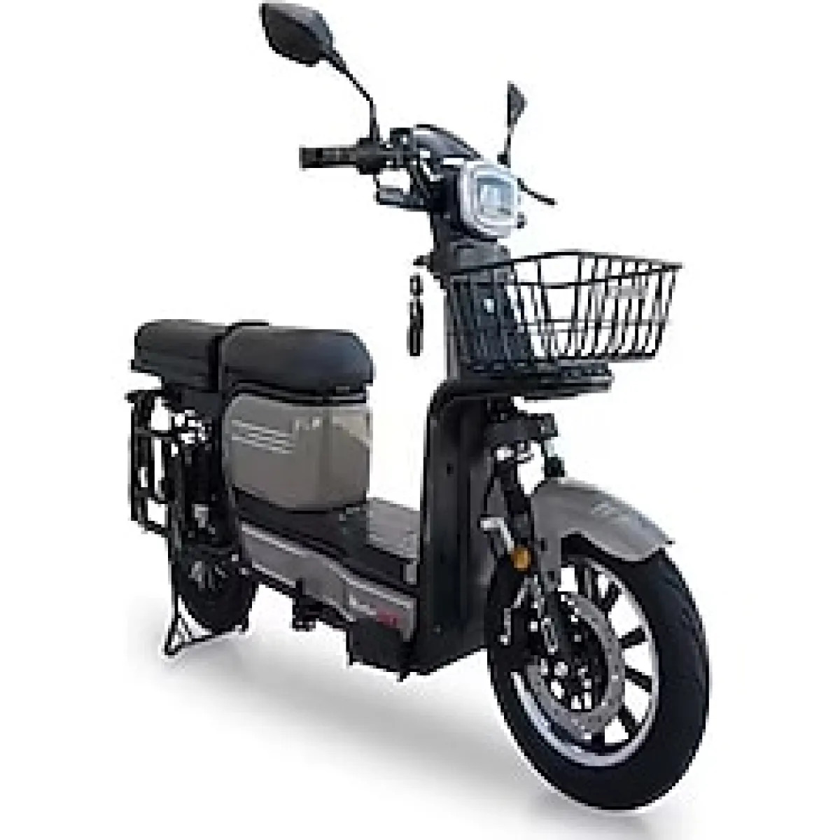 Piton Elektrikli Scooter Kahverengi (ANTİK BEJ)