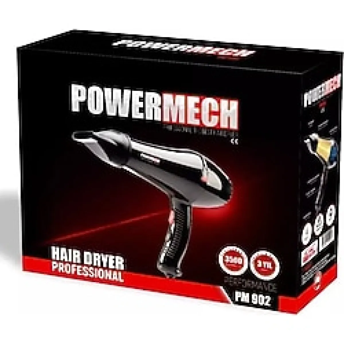 Powermech PM-902 2500 W Profesyonel Saç Kurutma Makinesi