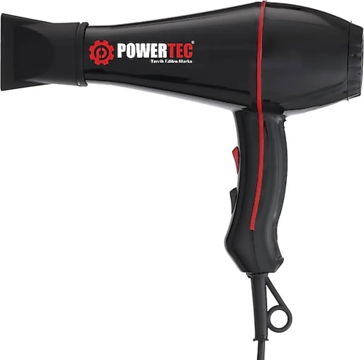 Powertec Profesyonel TR-601/TR-601S Turbo 2500 W Saç Kurutma Makinesi