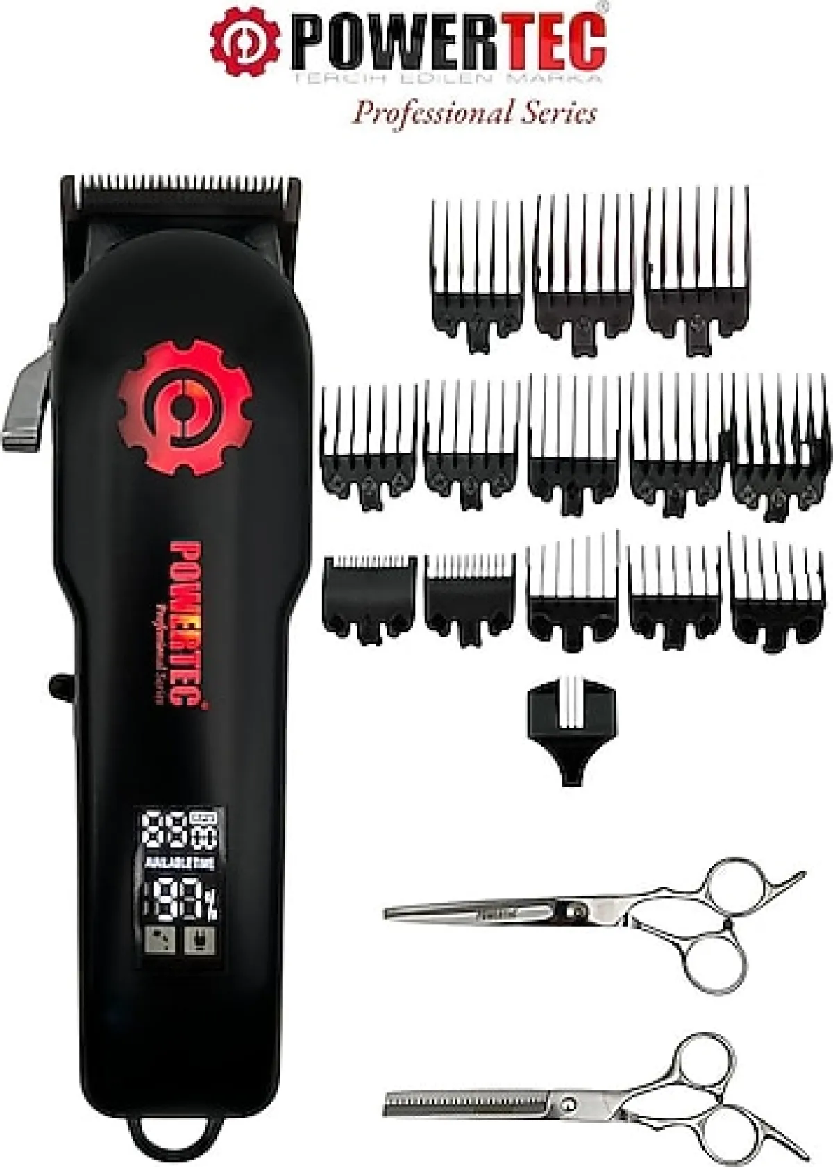 Powertec TR-2900 Saç Kesme Makinesi