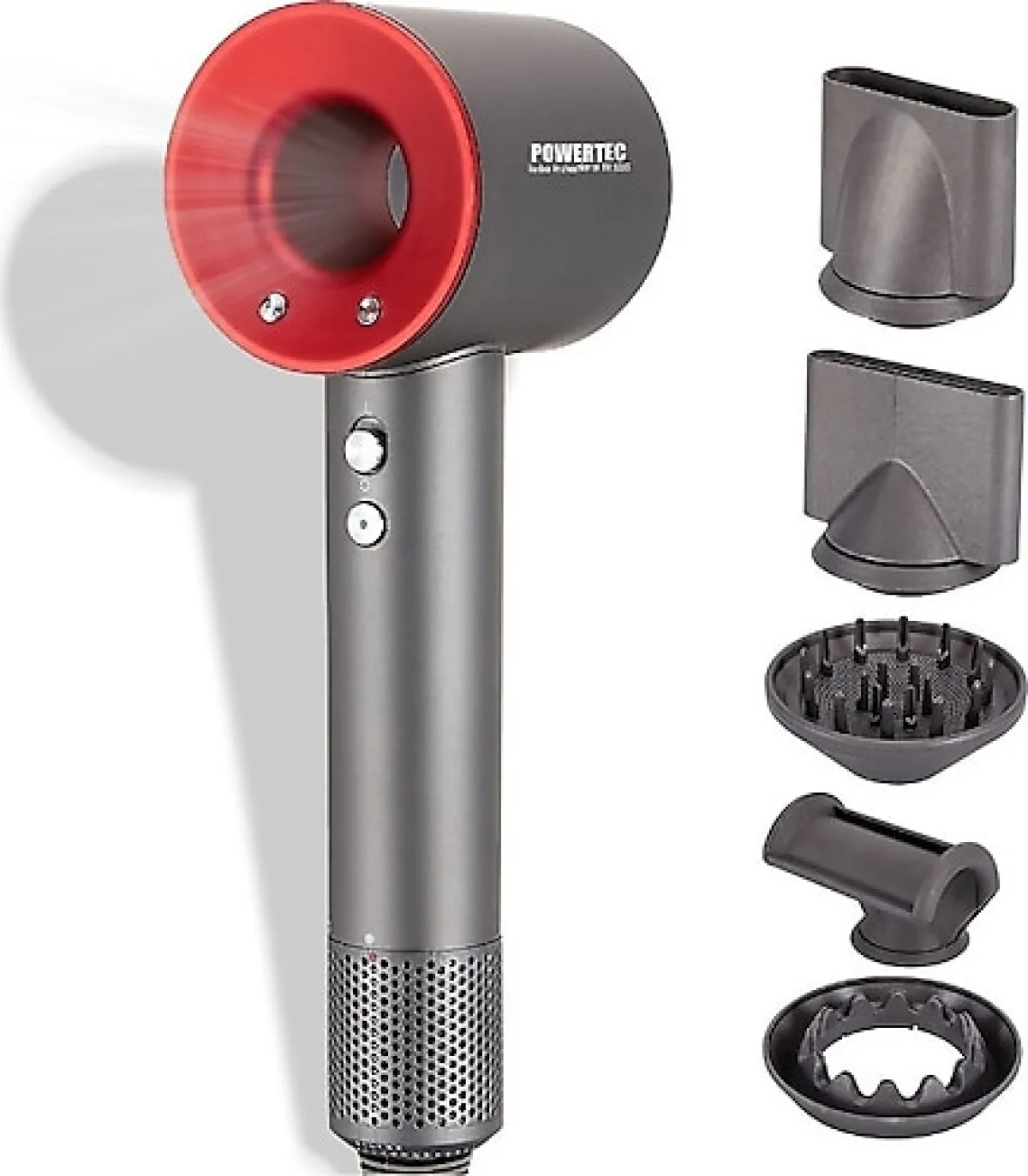 Powertec TR-3333 Plazma 2400 W Saç Kurutma Makinesi