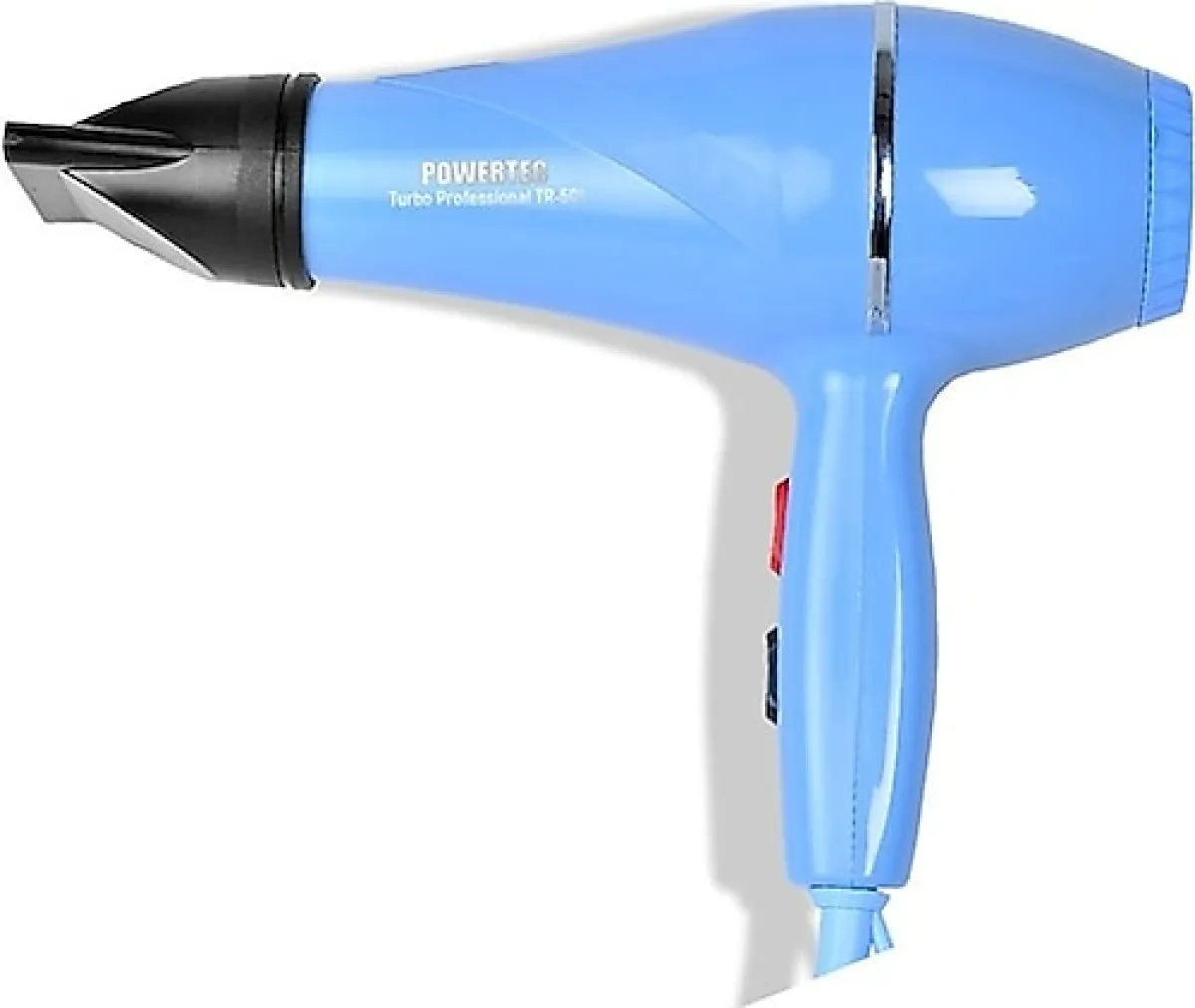 Powertec TR-501 Turbo Profesyonel 1900 W Fön Makinesi Mavi