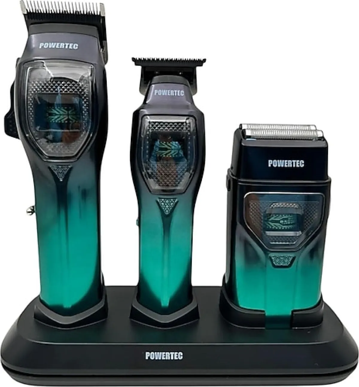 Powertec TR-5900 3'lü Erkek Bakım Seti