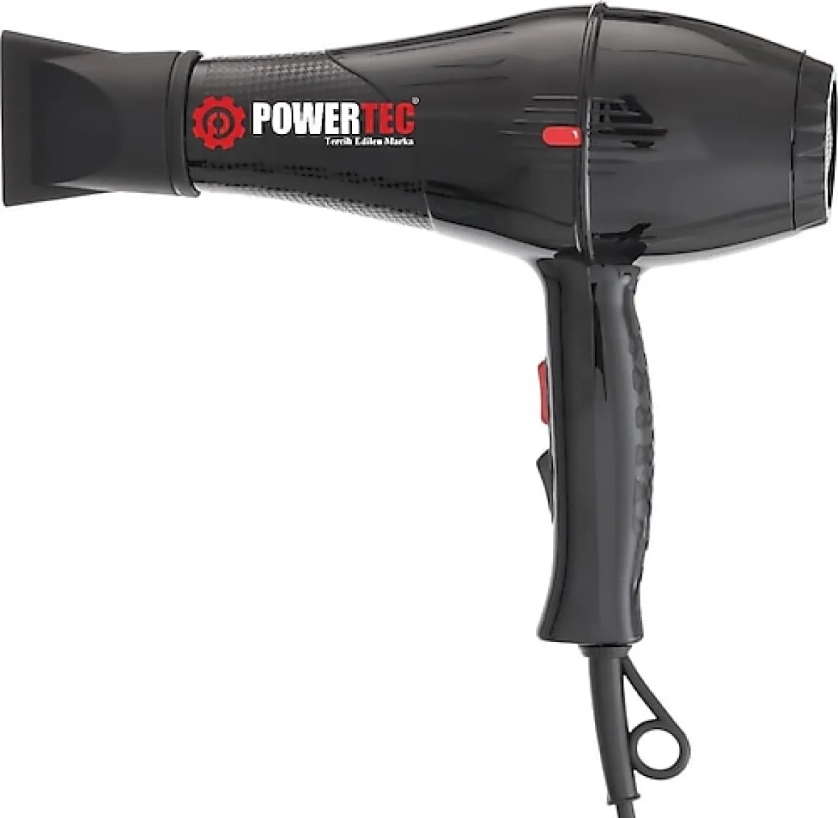 Powertec TR-701 Turbo Profesyonel 2500 W Fön Makinesi