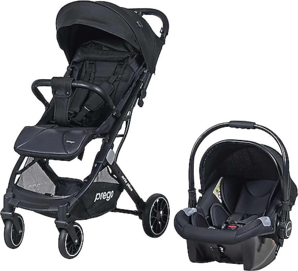 Prego 2037 Aria Plus Travel Sistem Bebek Arabası