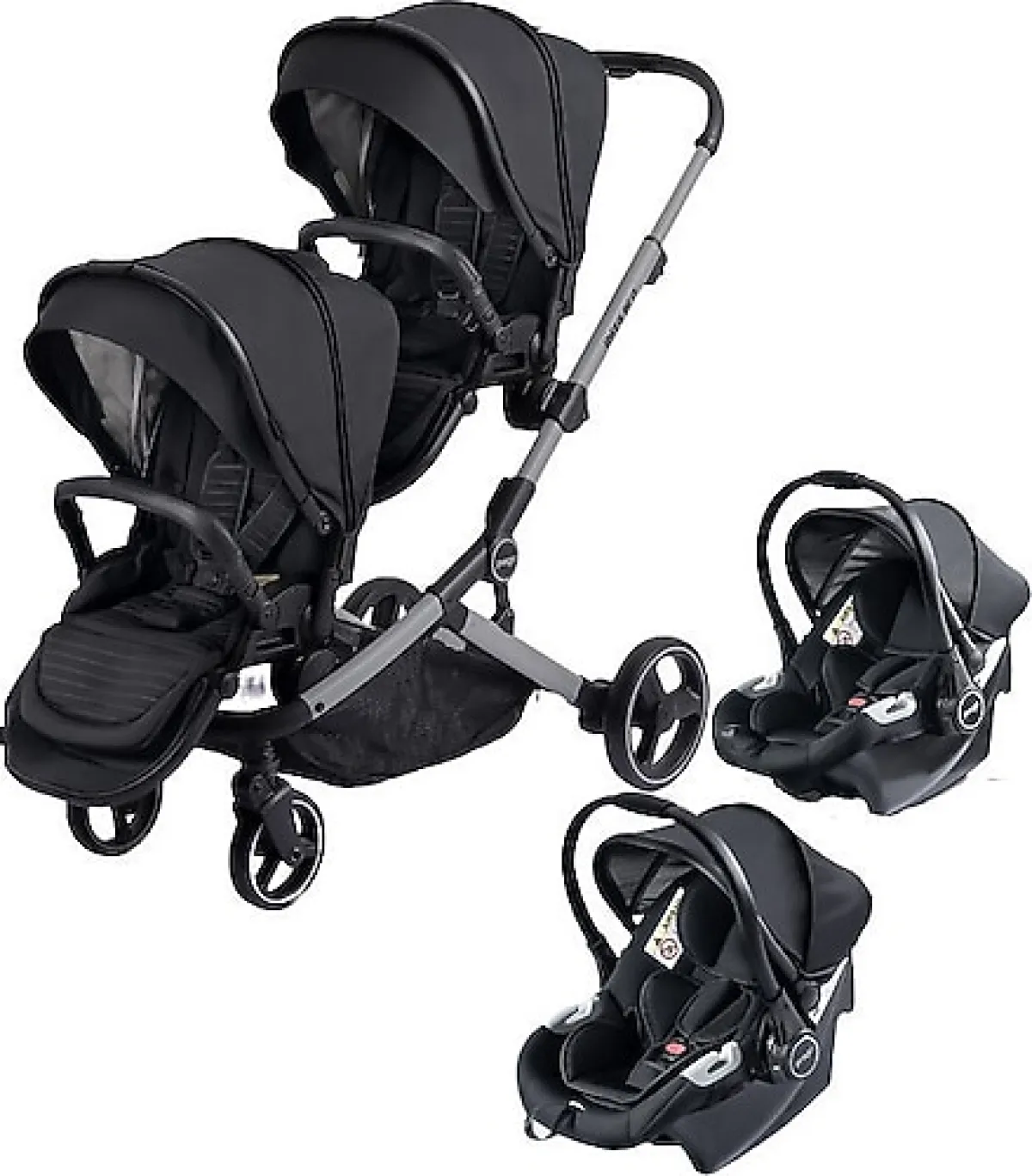 Prego 2071 Ibiza Pro Travel Sistem İkiz Bebek Arabası