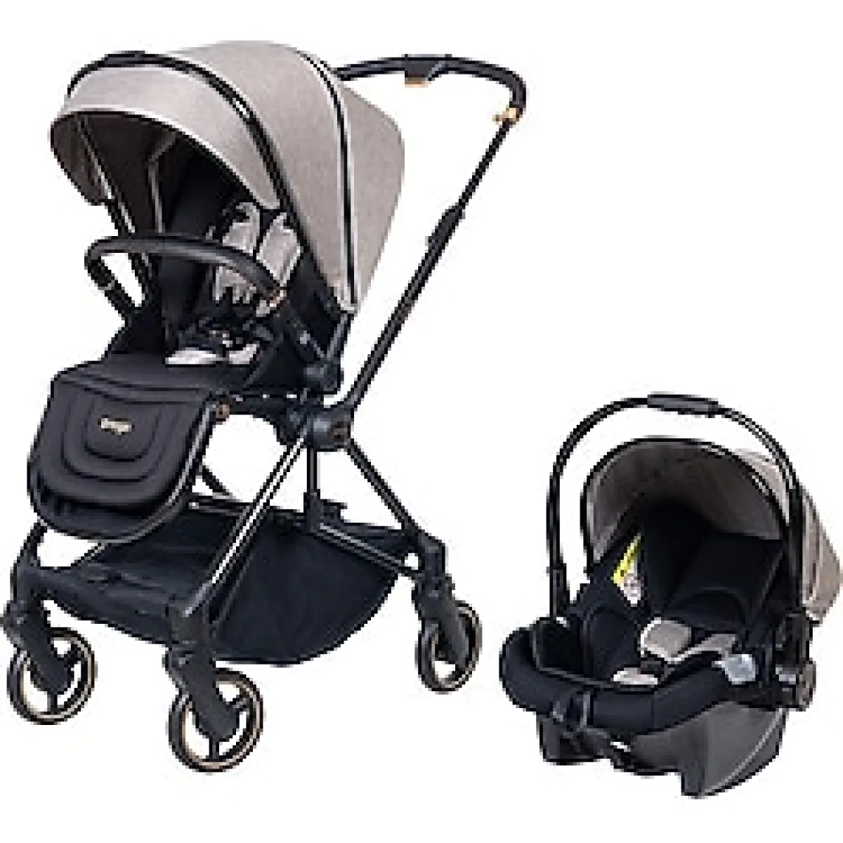 Prego 2099 Mios Premium Bej Travel Sistem Bebek Arabası