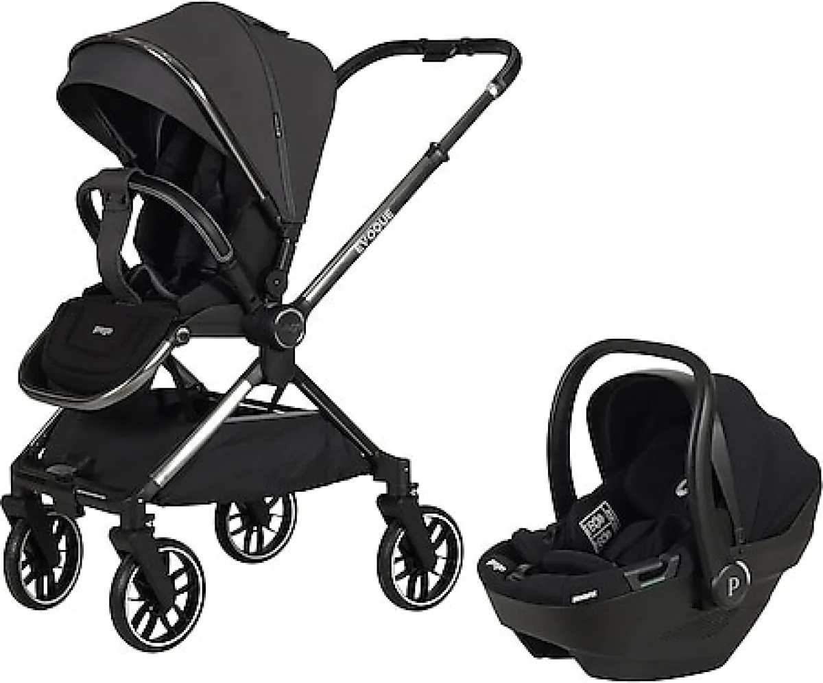 Prego 2425 Evoque I-Size Gri Travel Sistem Bebek Arabası