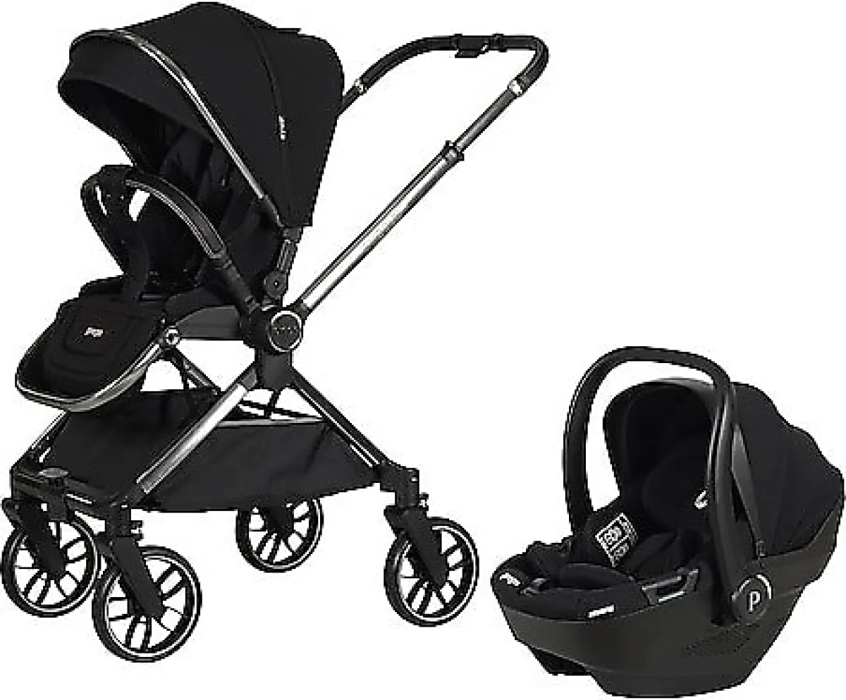 Prego 2425 Evoque I-Size Siyah Travel Sistem Bebek Arabası