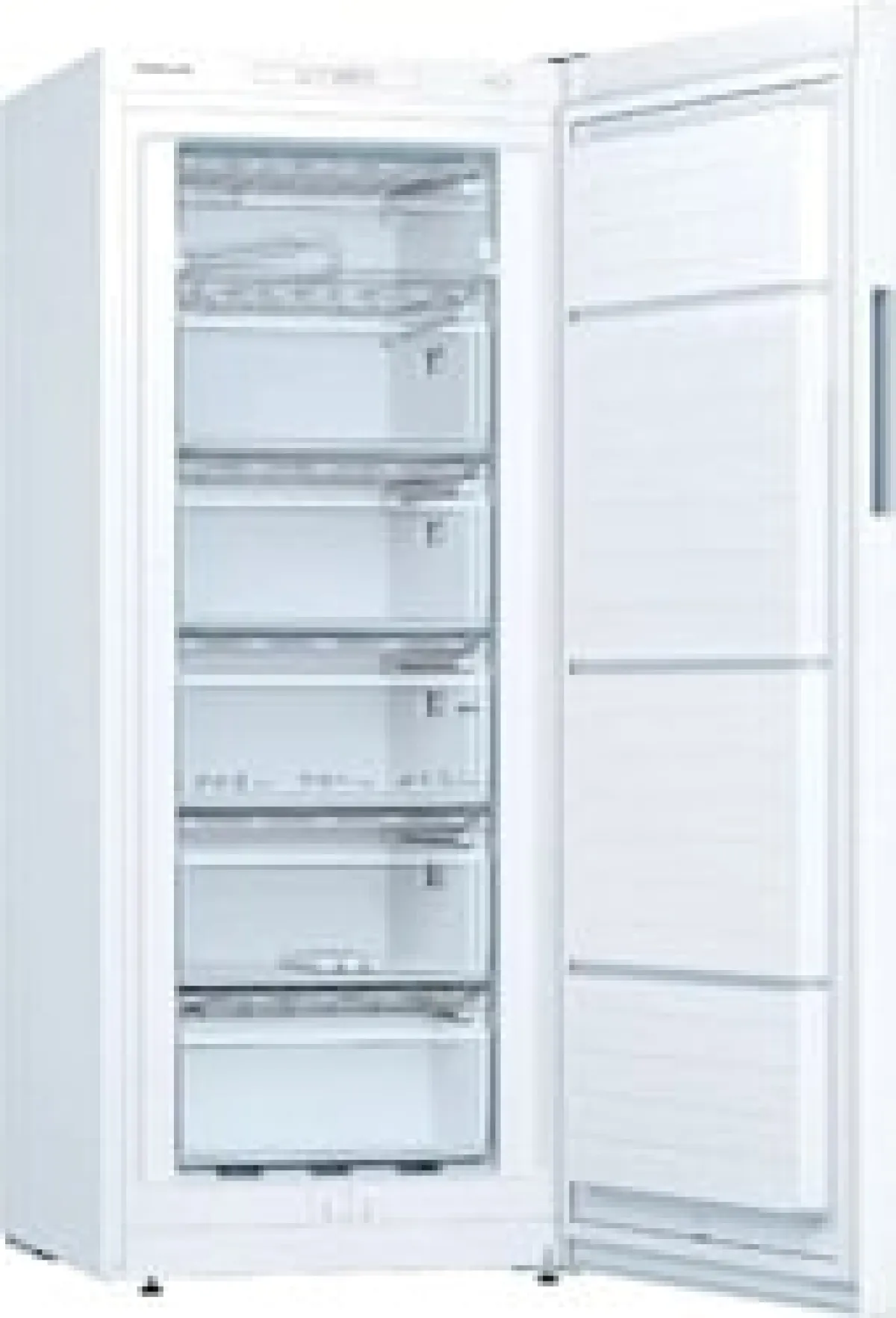 Profilo DF1024WFVV 6 Çekmeceli Dikey Derin Dondurucu