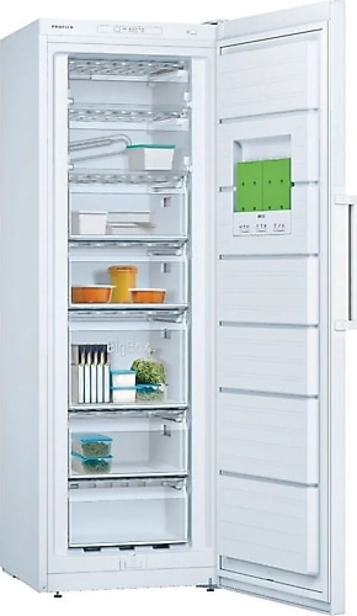 Profilo DF1133WENN 7 Çekmeceli Dikey Derin Dondurucu