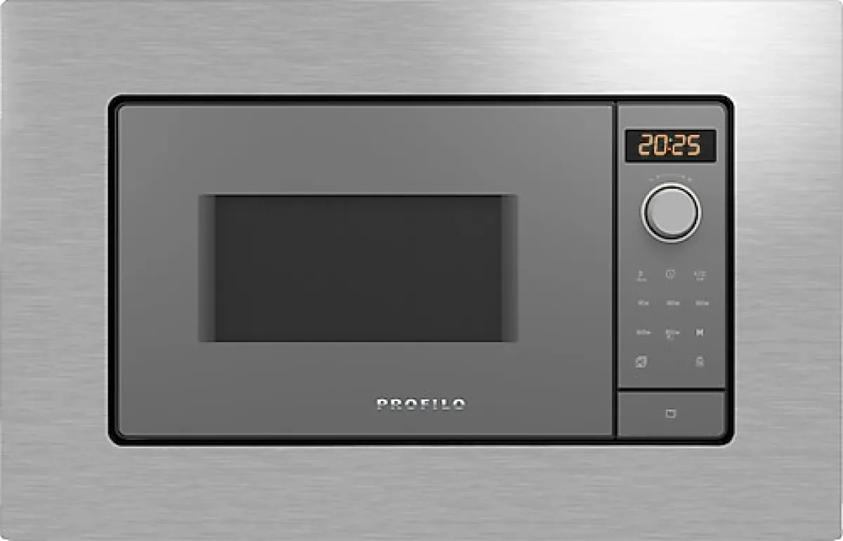 Profilo FRIAT8AG Gri 20 lt Ankastre Mikrodalga Fırın