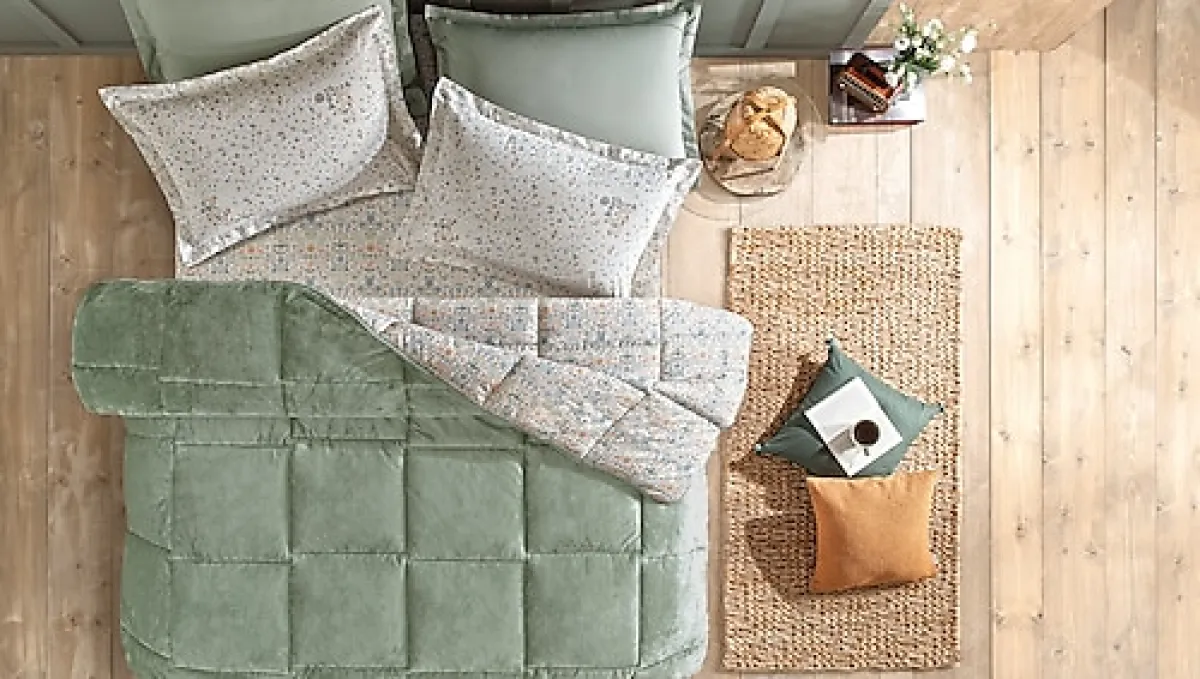 Puffy Alyson Tek Kişilik Threefy Uyku Seti