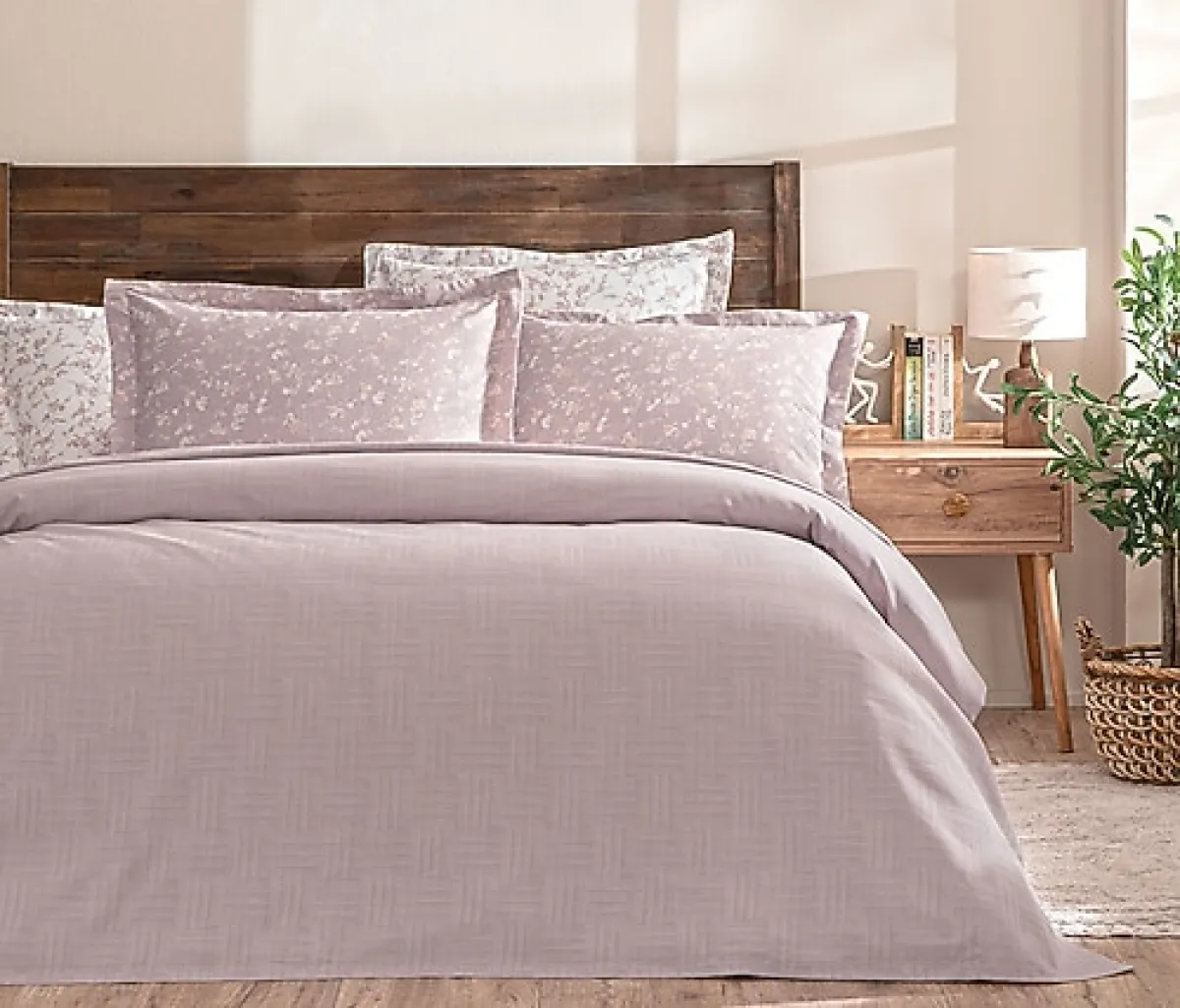 Puffy Elois Tek Kişilik Pike Takımı