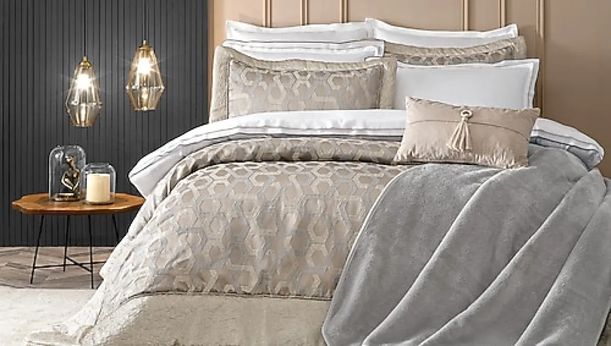 Puffy Leonie Vizon Çeyiz Seti