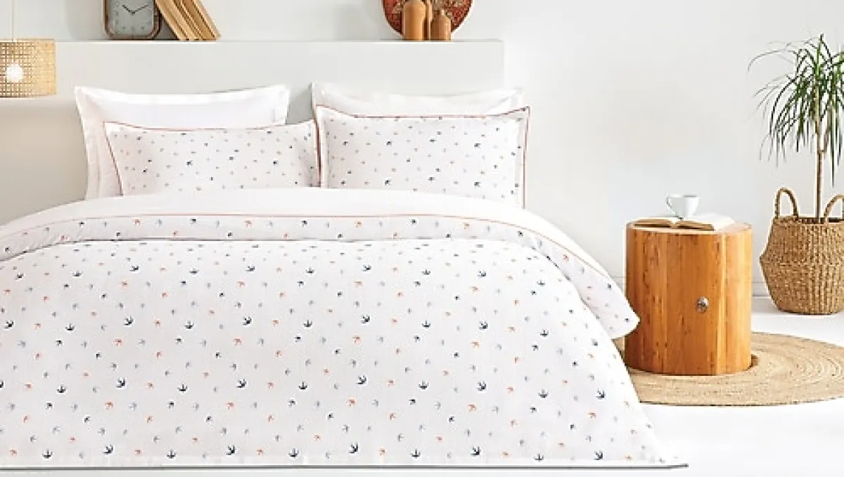 Puffy Ruth Çift Kişilik Pike Takımı