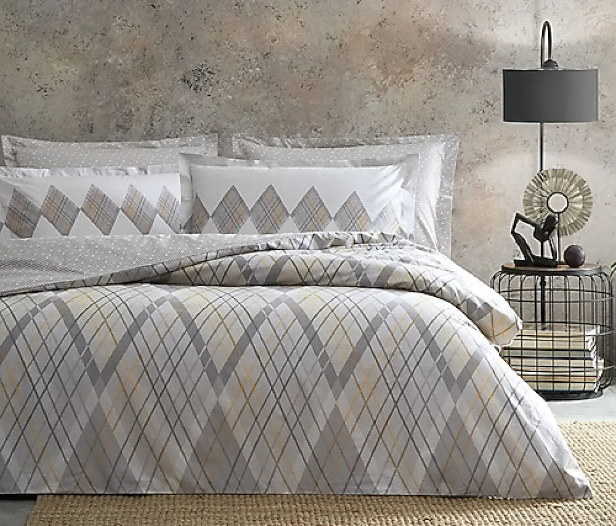 Puffy Sineri Ranforce Tek Kişilik Nevresim Takımı